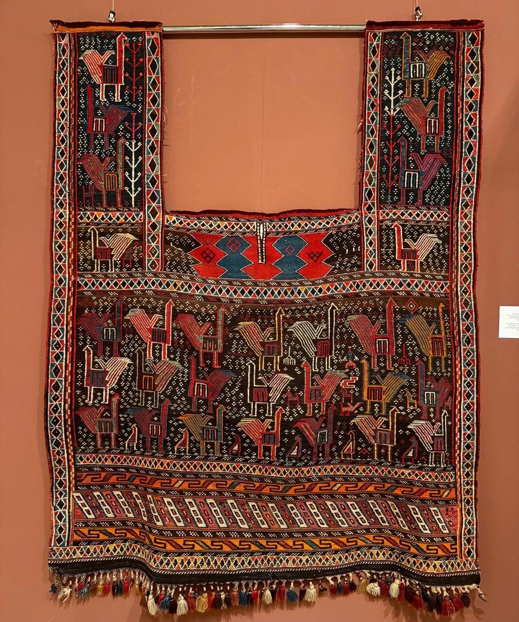 A Thousand Patterns of the Chul exhibition is now open at the Azerbaijan National Carpet Museum