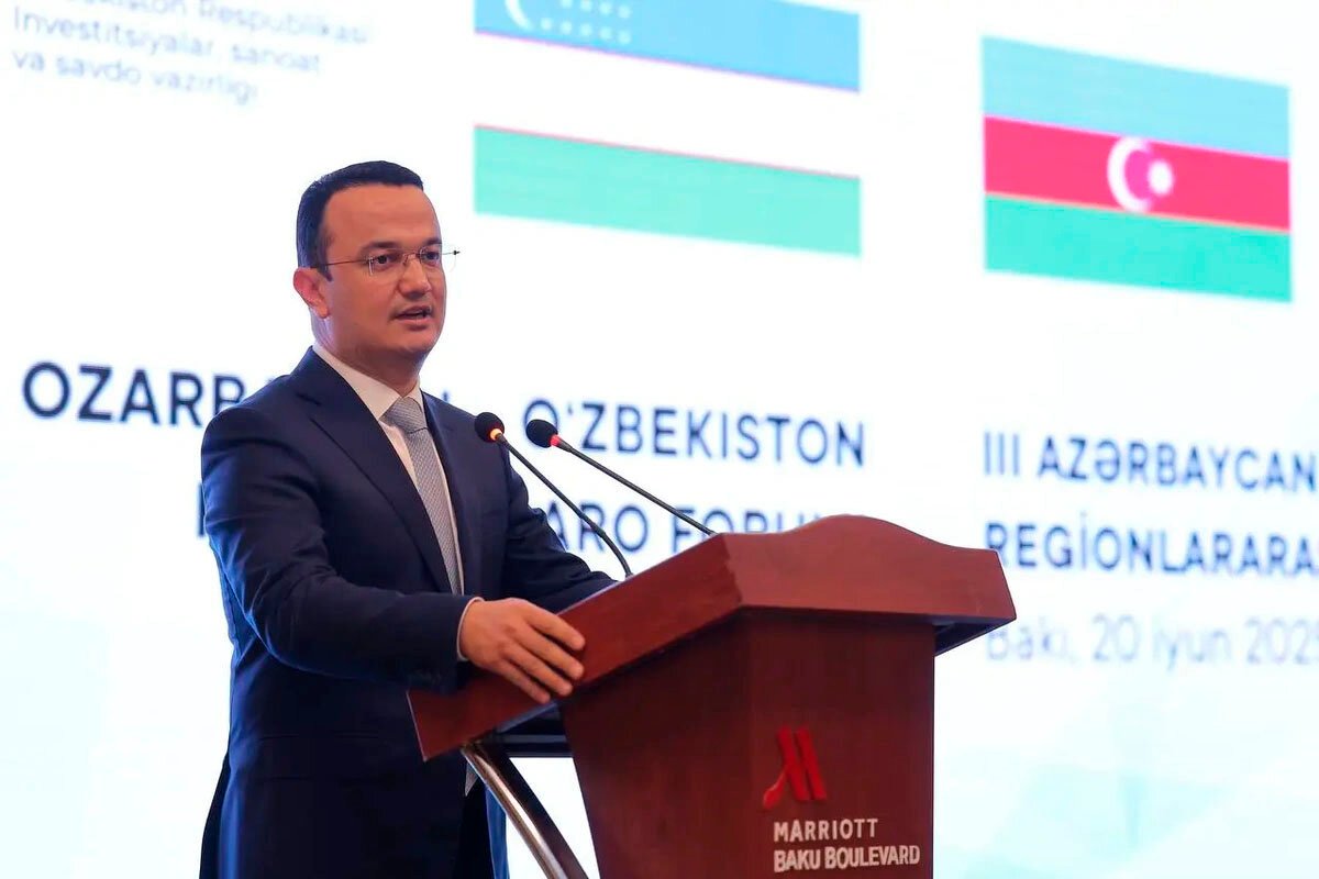 Özbekistan ve Azerbaycan cirolarını 2030 yılına kadar 1 milyar dolara çıkarmayı planlıyor