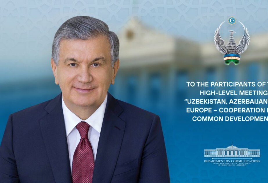 Şavkat Mirziyoyev: Azerbaycan, Orta Asya ve Avrupa'yı birbirine bağlayan stratejik bir köprü görevi görüyor