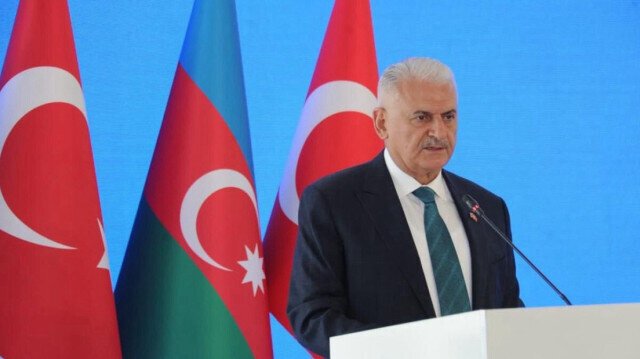 Binali Yıldırım, Cumhurbaşkanı İlham Aliyev'e mektup gönderdi