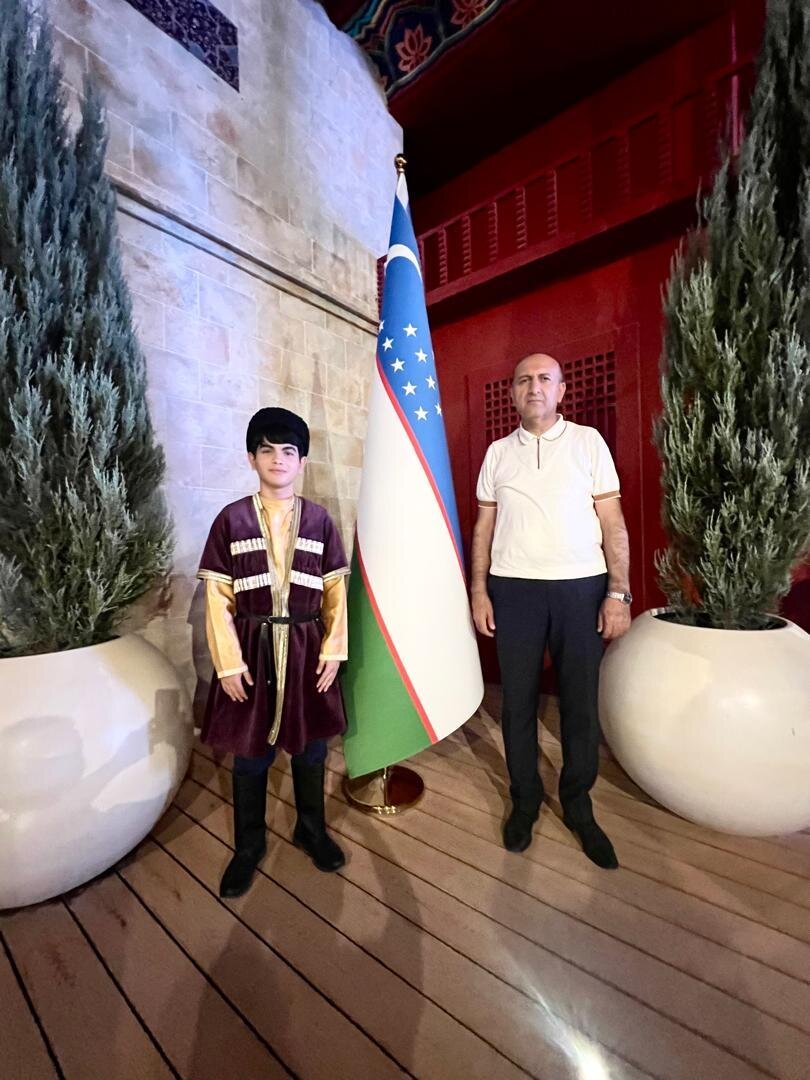 Республиканский Азербайджанский Национальный Культурный Центр отметил 34-летие независимости Узбекистана