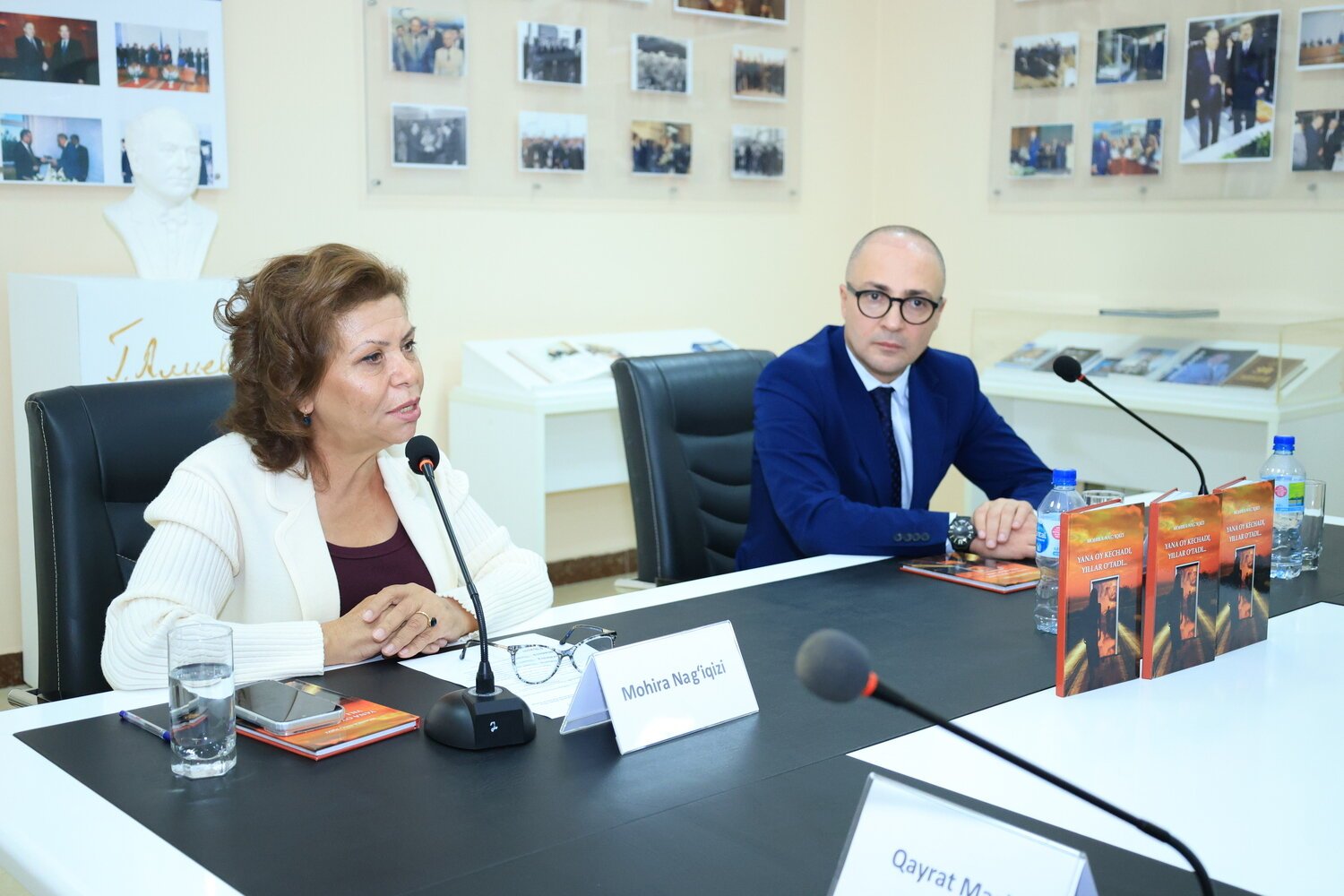 Mahira Nağıqızı'nın Özbek dilinde yayınlanan şiir kitabı Taşkent'te tanıtıldı
