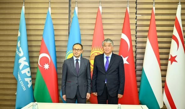 Sultan Raev, Ramil Hasan ile görüştü