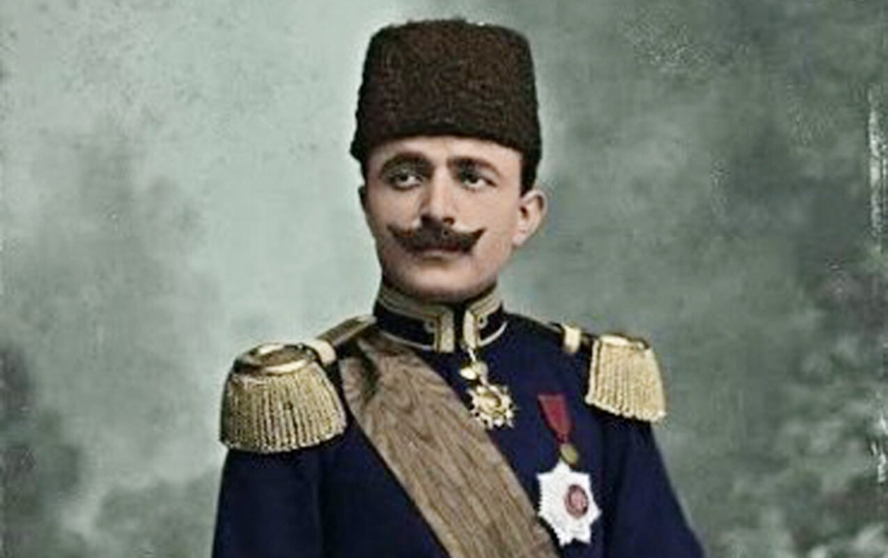 Hankendi'nde Bir Sokağa Enver Paşa'nın Adı Verildi