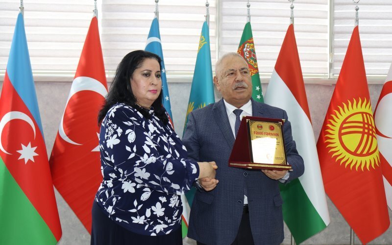 TÜRKEL'e Azerbayca'dan Ödül... - VİDEO