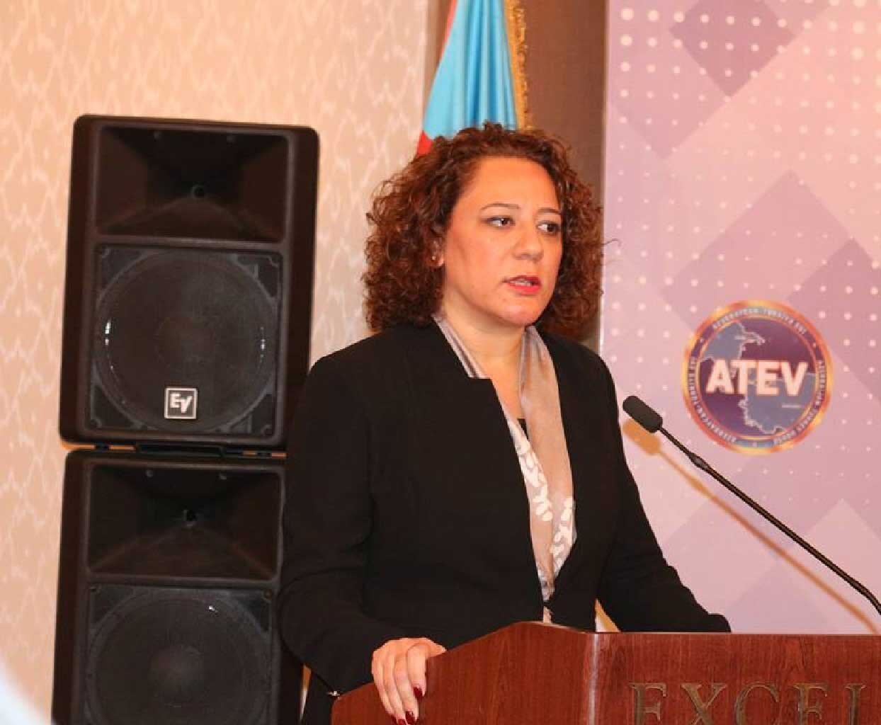 Bakü'de KKTC'nin 42. kuruluş yılı dolayısıyla resepsiyon düzenlendi