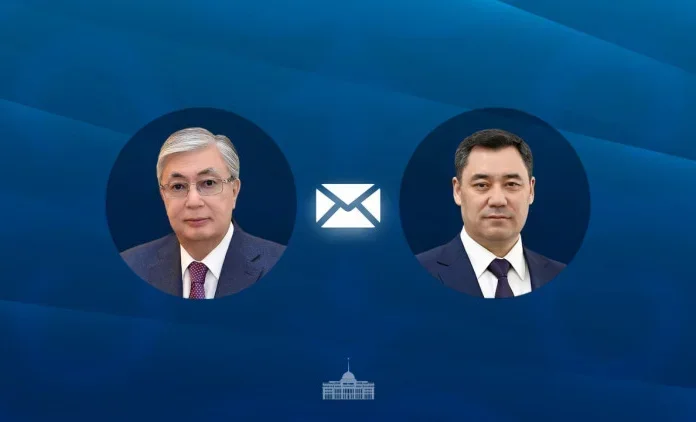 Kazakistan Cumhurbaşkanı, Sadır Caparov'u Parlamento seçimlerinin başarıyla sonuçlanmasından dolayı tebrik etti