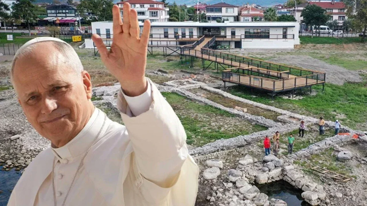 İZNİK... (PAPA GİTTİ)