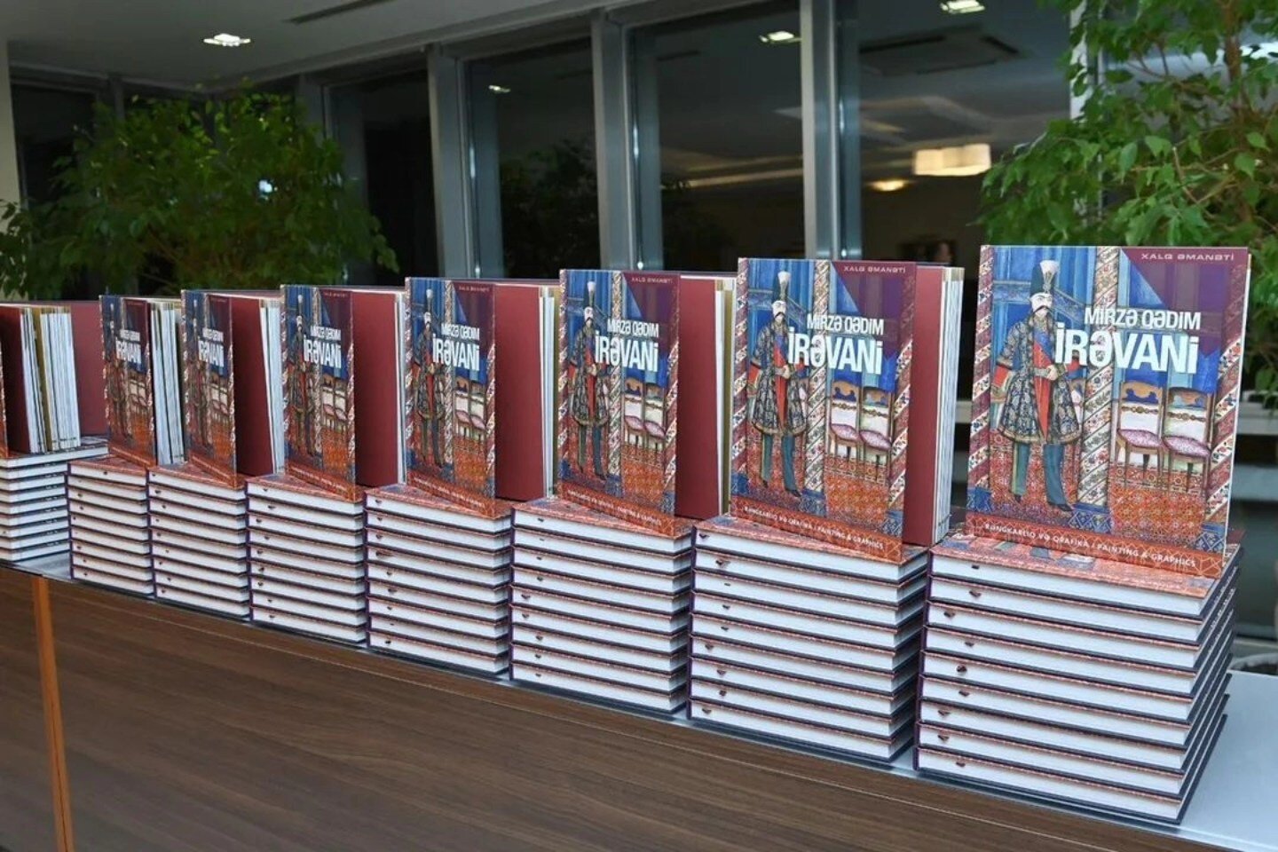 Mirza Gadim İravani'nin 200. yıldönümüne ithaf edilen "Halk Emaneti" projesinin 26. edisyonu