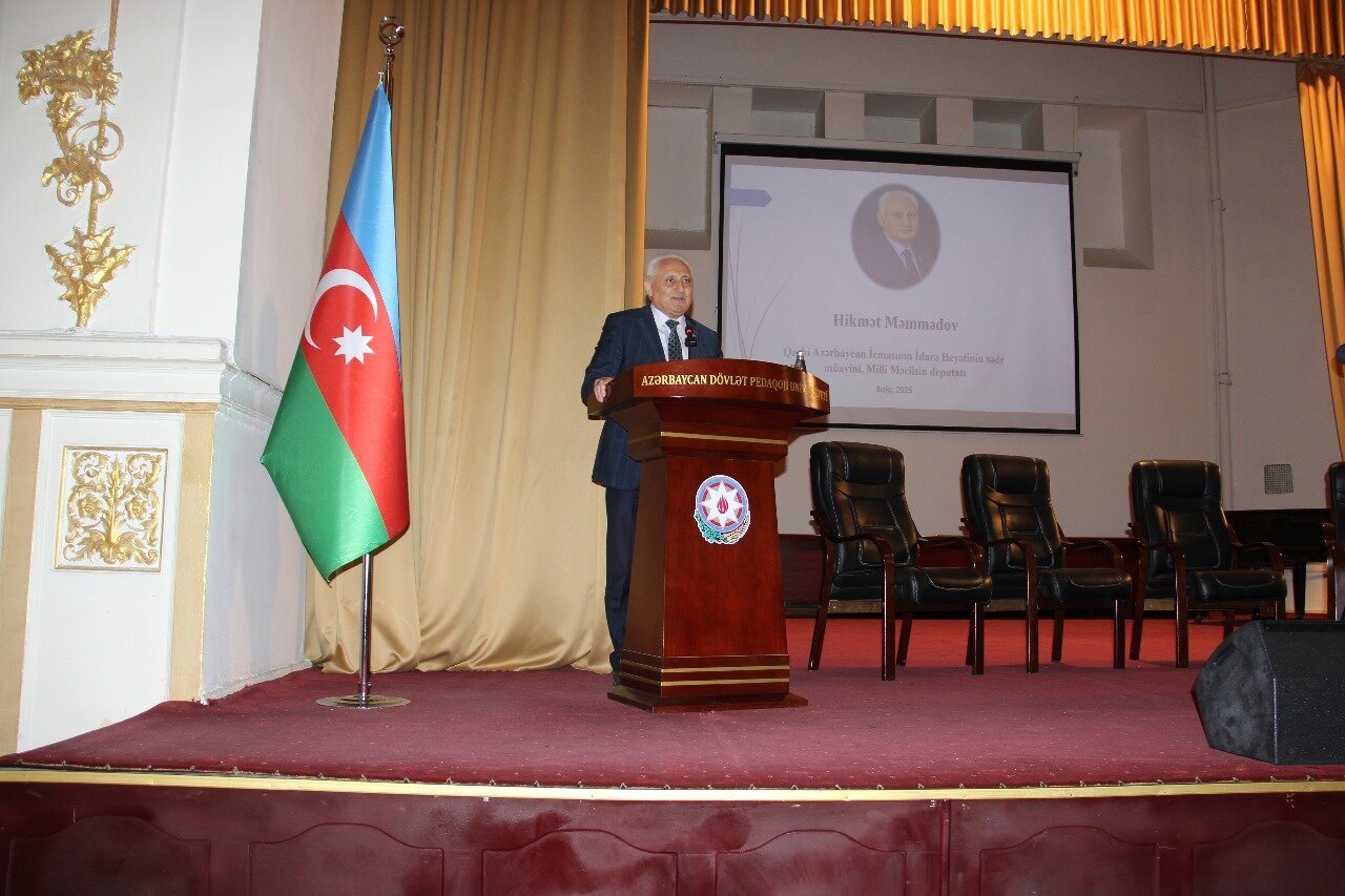Pedaqoji Universitetdə qadınlarla bağlı konfrans