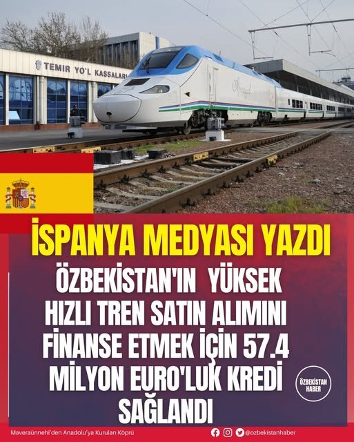 İspanyol basınında Özbekistan'a verilen kredi