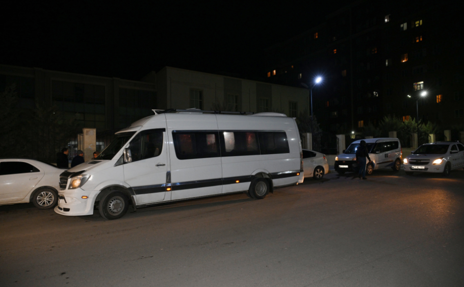 HENKENDİ ŞEHRİNE İLK DÖNÜŞ