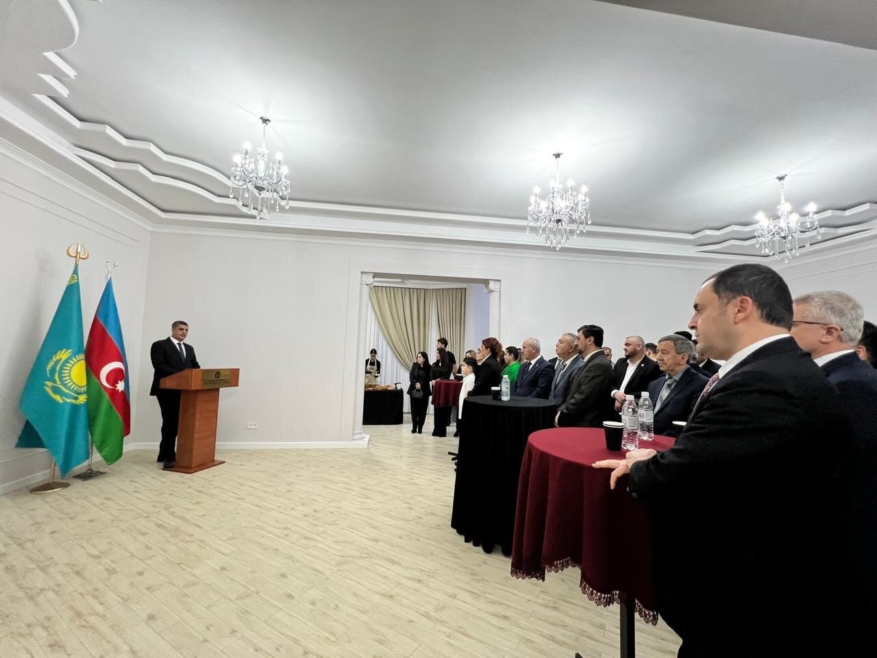 Kazakistan'ın Aktau kentinde 20 Ocak trajedisi anısına bir etkinlik düzenlendi...